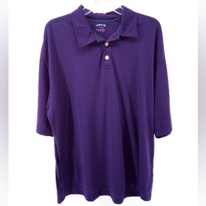 Orvis Purple Polo Cotton Blend XL Golf Outdoors Preppy Shirt XL